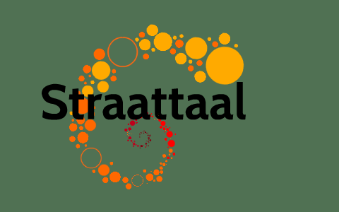 Straattaal by Lucien Janssen