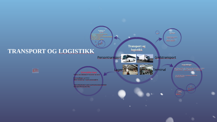 Transport Og Logistikk By Samuel Yemane Tsegay On Prezi