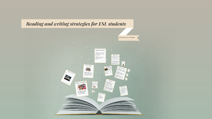 Writing Strategies For Esl Students Pdf