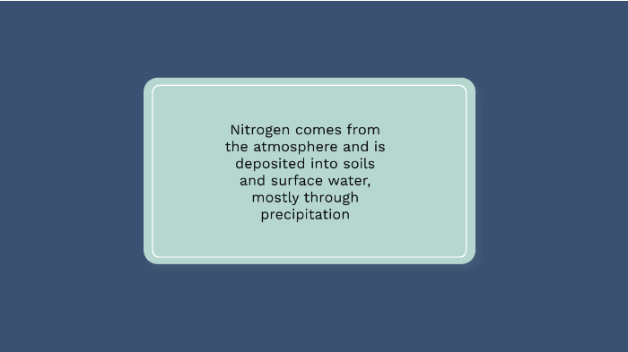 Nitrogen Cycle by SIERRA MARTIN on Prezi