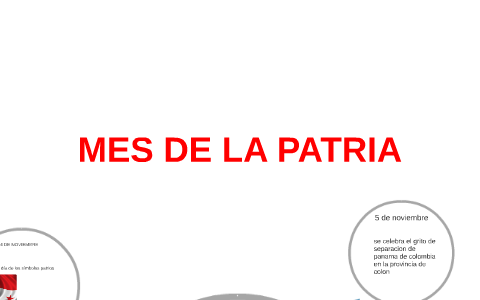 MES DE LA PATRIA by Evelyn Hernández on Prezi