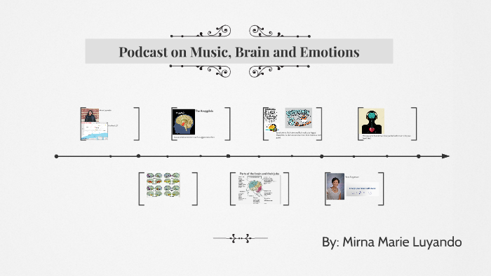 Podcast on Music, Brain and Emotions by on Prezi