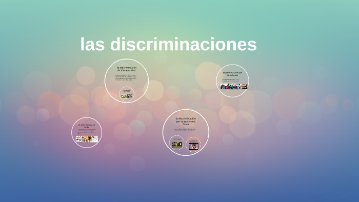 la discriminacion by yeraldine guio suarez on Prezi