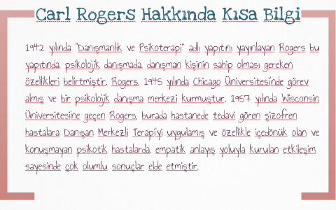 CARL ROGERS by semanur cambaz on Prezi