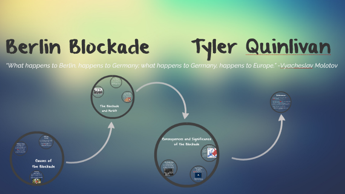 Berlin Blockade by Tyler Quinlivan on Prezi