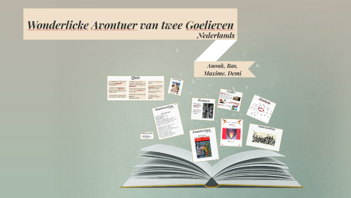 Wonderlicke Avontuer Van Twee Goelieven