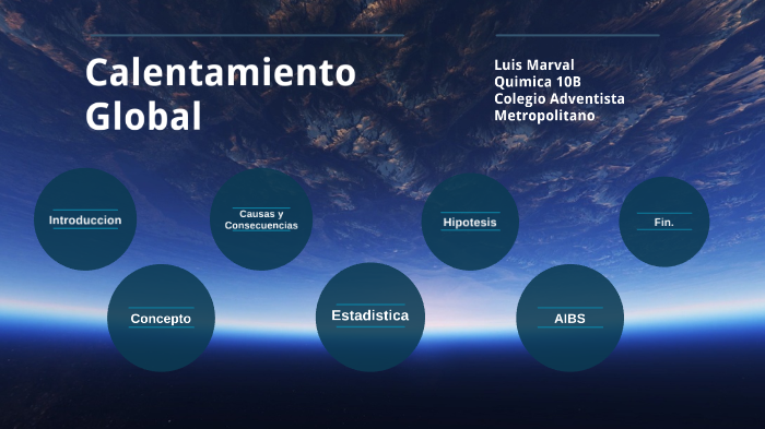 Calentamiento Global by Luis Marval on Prezi