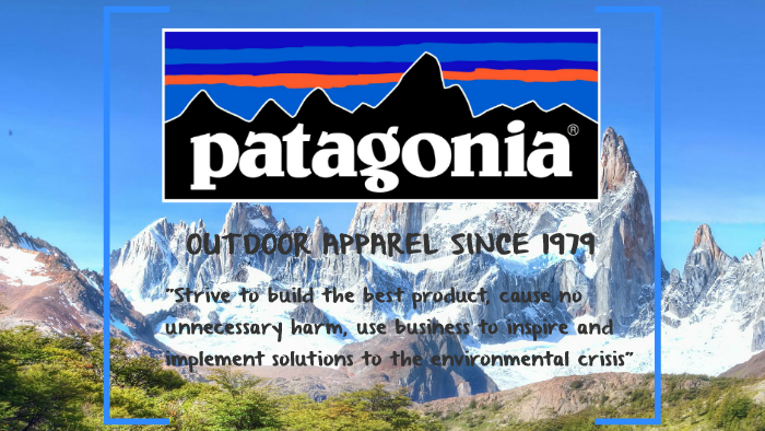 Patagonia Strategy by Katie McKinlay on Prezi
