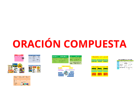 La Oración Compuesta by juanvicente diaz peña on Prezi