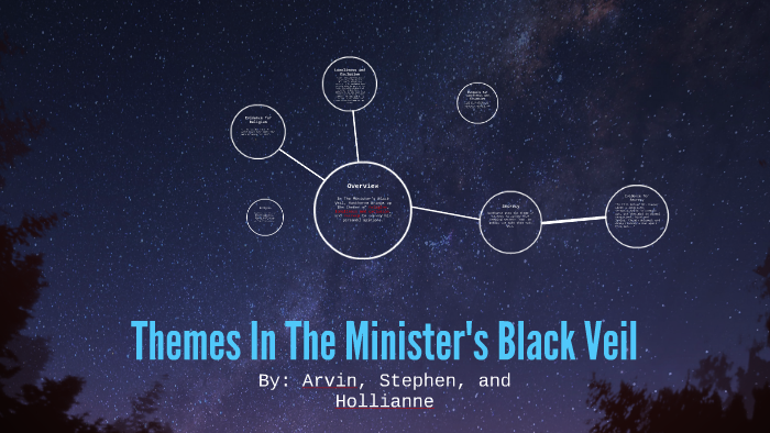 Themes In The Minister S Black Veil By Arvin Farangi