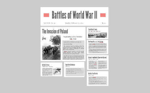Battles of World War II by Katie Torresan on Prezi