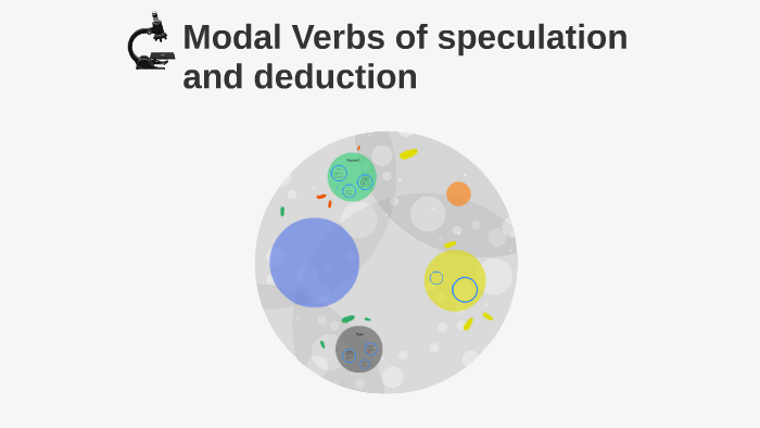 Modal Verbs of speculation and deduction by Paula Ordaz Pérez on Prezi