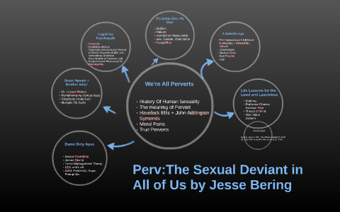 perv the sexual deviant in all of us