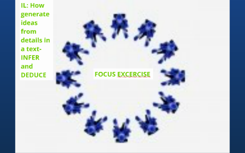 Infer and deduce LITERACY Reading Skills by L Doone on Prezi