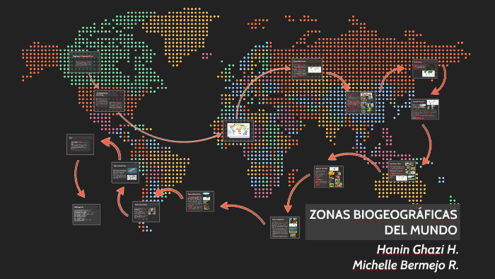 ZONAS BIOGEOGRAFICAS DEL MUNDO by michelle bermejo on Prezi