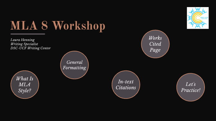 MLA 8 Workshop by Laura Henning on Prezi