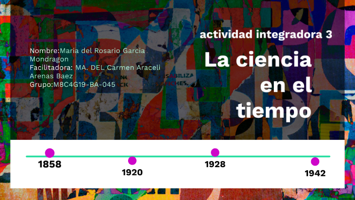 actividad 3. la ciencia en el tiempo by rosario mondragon on Prezi