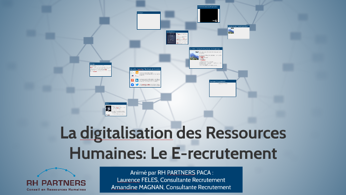 La Digitalisation Des Ressources Humaines Le E Recrutement By Caroline Tollu