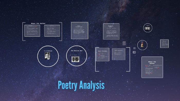 Poetry Analysis by Cj Pinkney on Prezi