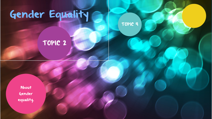 Gender equality by Lizzy C on Prezi