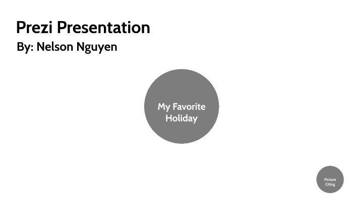 Prezi Presentation by NELSON NGUYEN on Prezi