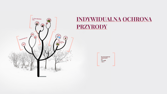 Indywidualna Ochrona Przyrody INDYWIDUALNA OCHRONA PRZYRODY by Aleksandra Ogórek on Prezi