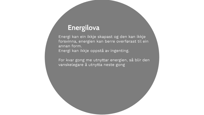 Energi og krefter by Gaute Kleiveland on Prezi