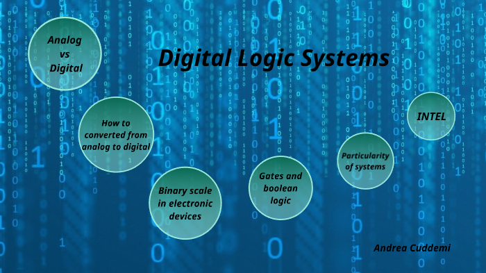Digital logic systems by Andrea Cuddemi on Prezi