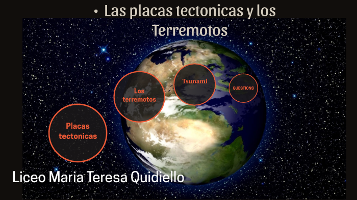 Las placas tectonicas y los terremotos by brandorl16 Rodríguez on Prezi