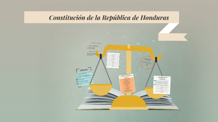 Constitución de la República de Honduras by Gina Sarmiento on Prezi