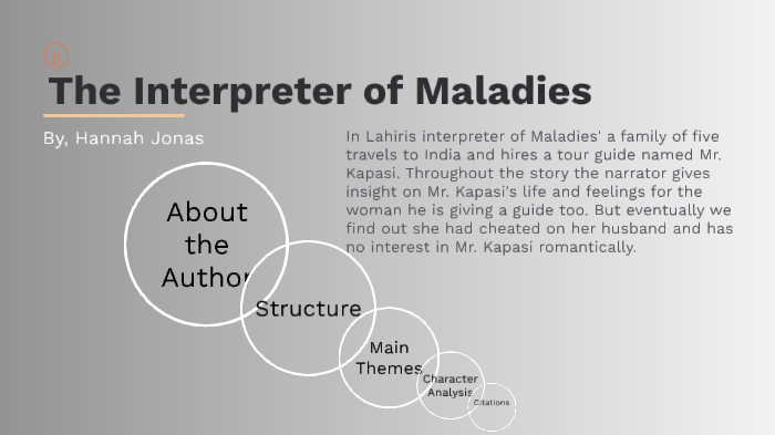 Interpreter of Maladies by Hannah Jonas
