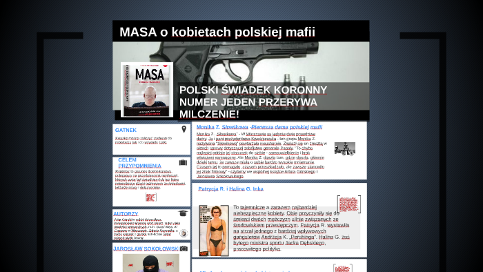 Masa O Procesie Polskiej Mafii Pdf Download prezi.com