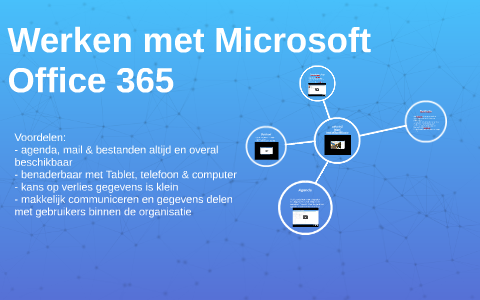 Werken met Microsoft Office 365 by Gert-Jan Aaltink