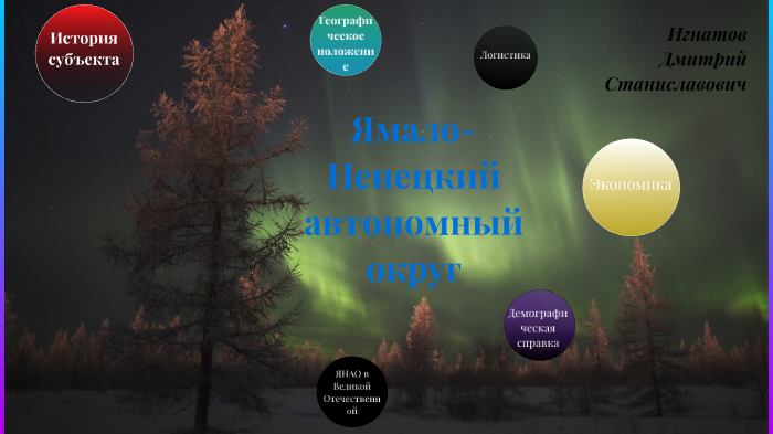 ЯНАО by Dima Ignatov on Prezi