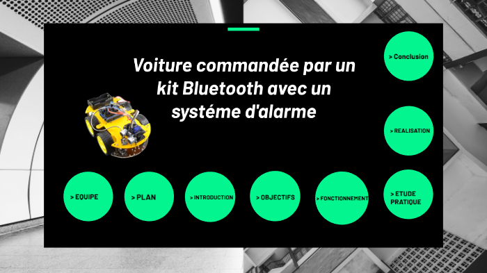 Voiture commandée par un kit Bluetooth by harbaoui yosra on Prezi