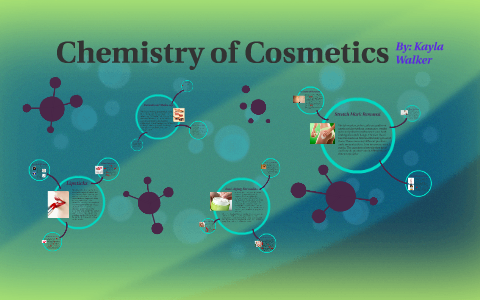 cosmetic chemistry research topics