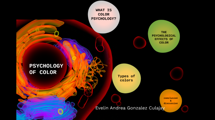 Psychology of color by EVELIN ANDREA GONZALEZ CULAJAY on Prezi