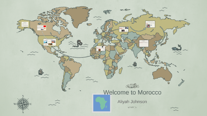 Welcome to Morocco by Aliyah Johnson on Prezi