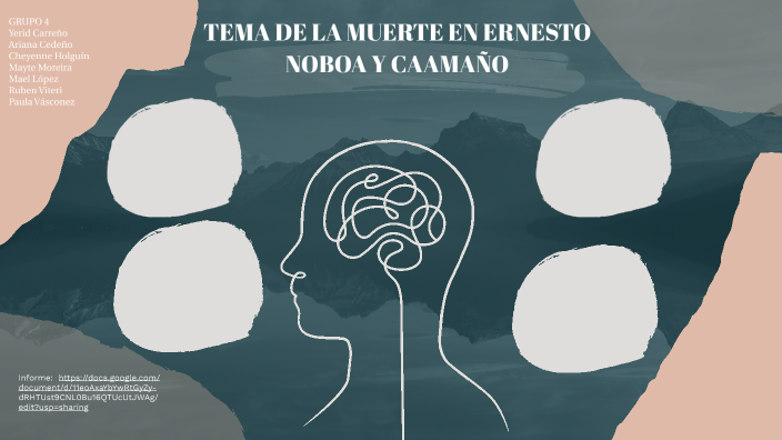 TEMA DE LA MUERTE EN ERNESTO NOBOA Y CAAMAÑO by Paula Vasconez on Prezi