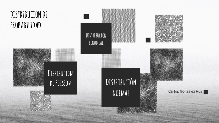 DISTRIBUCION DE PROBABILIDAD by carlos gonzalez on Prezi
