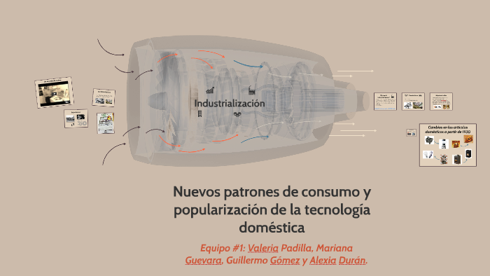 Nuevos patrones de consumo y popularización de la tecnología by