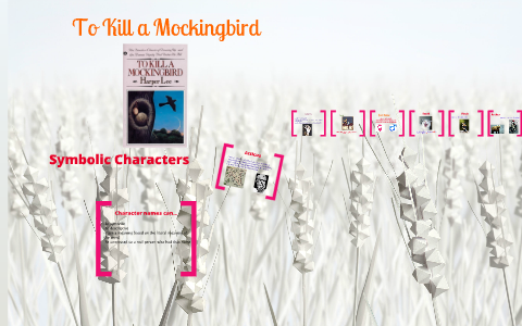 To Kill a Mockingbird Character Symbols by Petar Milardovich on Prezi