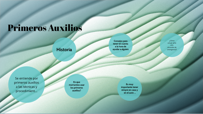 Historia de los Primeros Auxilios by Sofia Rosales on Prezi