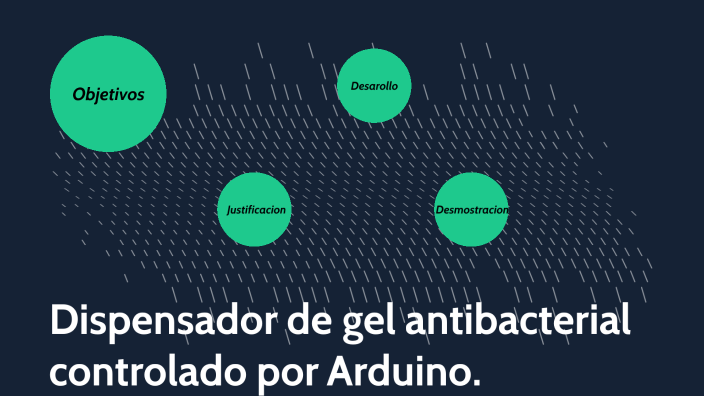 Dispensador de gel anti bacterial controlado por Arduino. by andres ...