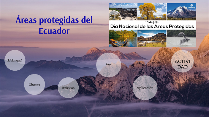 Áreas Protegidas De Ecuador By Germania Esmeraldas On Prezi