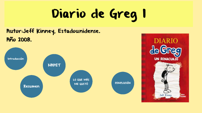 Diario de Greg by Sebastian Lemus on Prezi