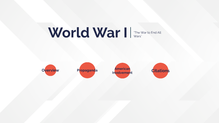 World War I- Maddie Colby by Maddie Colby on Prezi