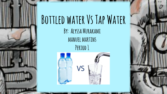 mineral water vs tap water