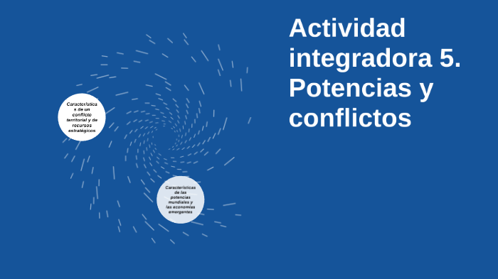 Actividad Integradora 5. Potencias Y Conflictos By Gabriel Rodriguez ...