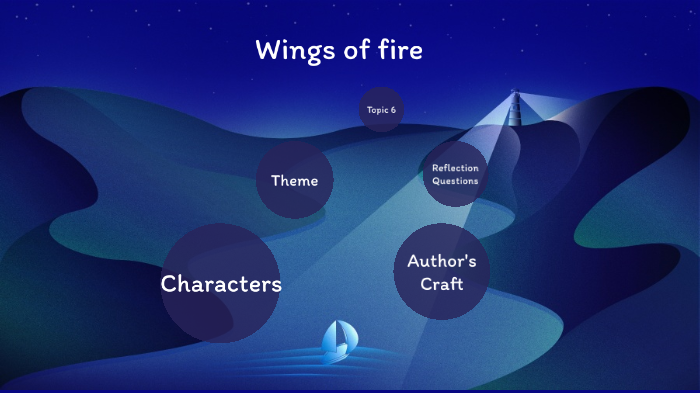 rising action of wings of fire prezi